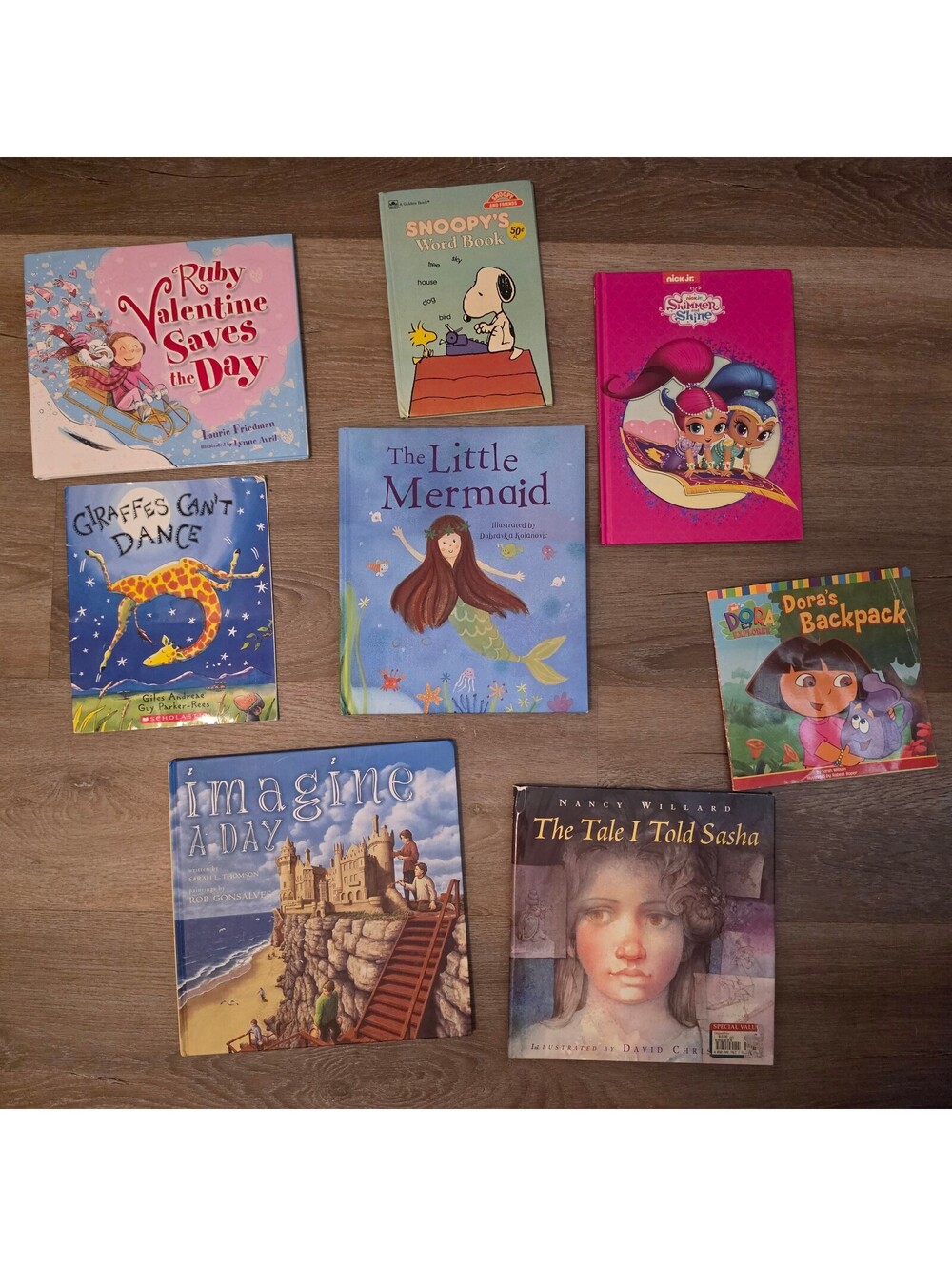 8 Kids Children's Books Bundle #4